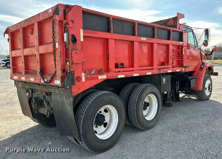 image for item MS9951 2001 Sterling LT7500 dump truck