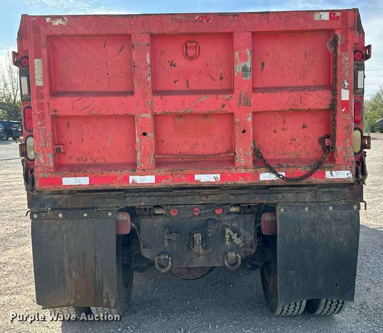 image for item MS9951 2001 Sterling LT7500 dump truck