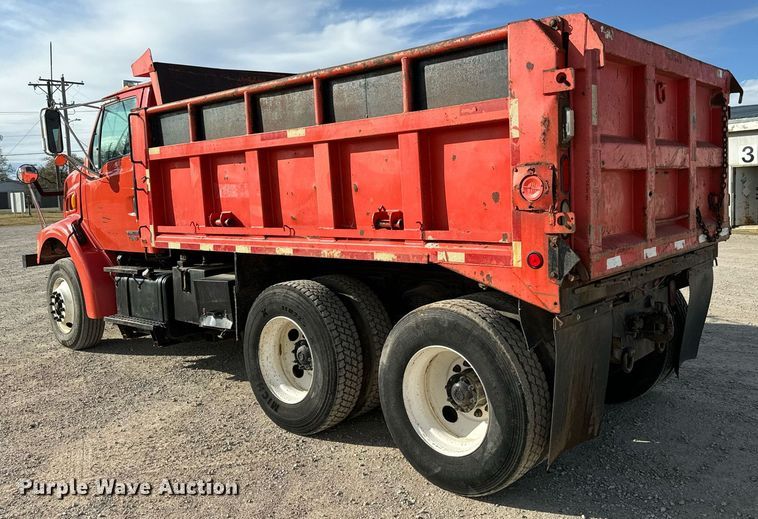 image for item MS9951 2001 Sterling LT7500 dump truck