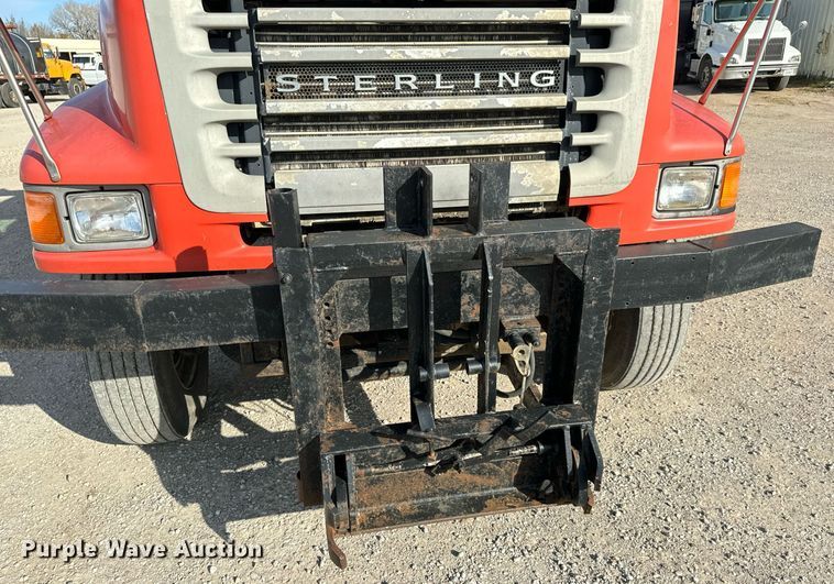 image for item MS9951 2001 Sterling LT7500 dump truck