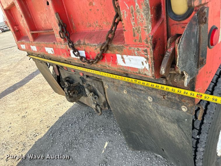 image for item MS9951 2001 Sterling LT7500 dump truck