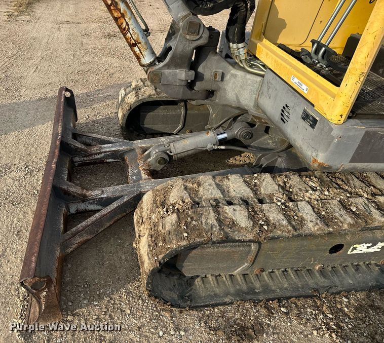 image for item MS9954 2006 Volvo 284 EC45 Pro mini excavator