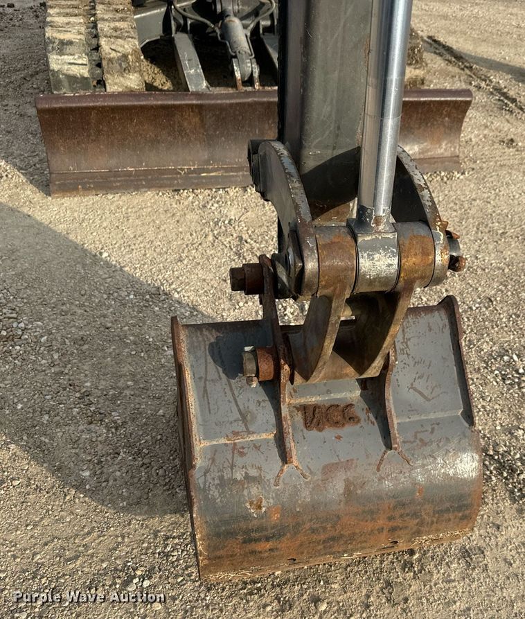 image for item MS9954 2006 Volvo 284 EC45 Pro mini excavator