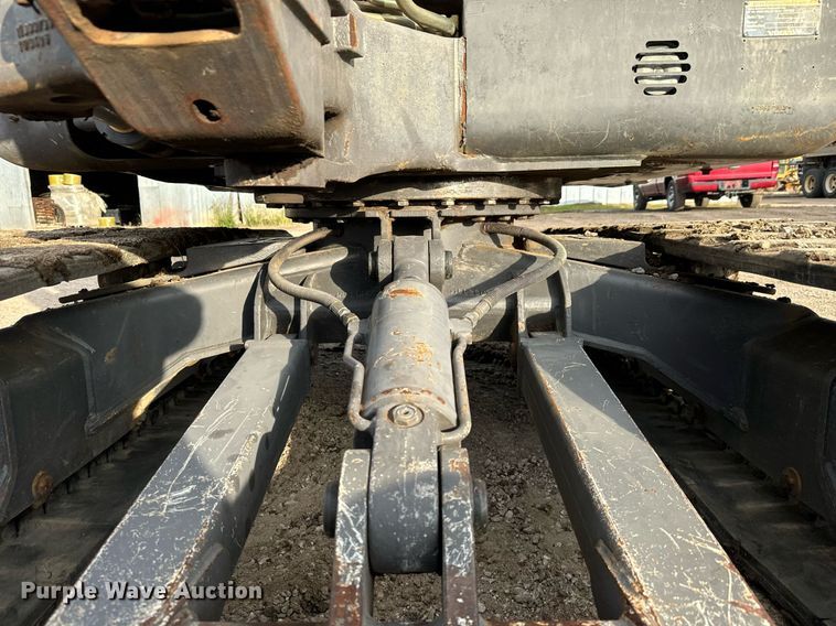 image for item MS9954 2006 Volvo 284 EC45 Pro mini excavator