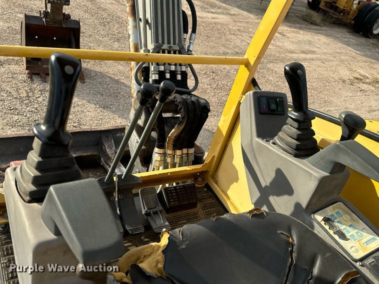 image for item MS9954 2006 Volvo 284 EC45 Pro mini excavator