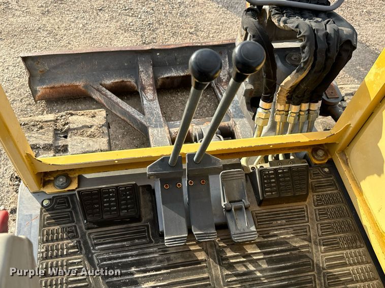 image for item MS9954 2006 Volvo 284 EC45 Pro mini excavator