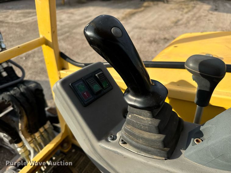 image for item MS9954 2006 Volvo 284 EC45 Pro mini excavator