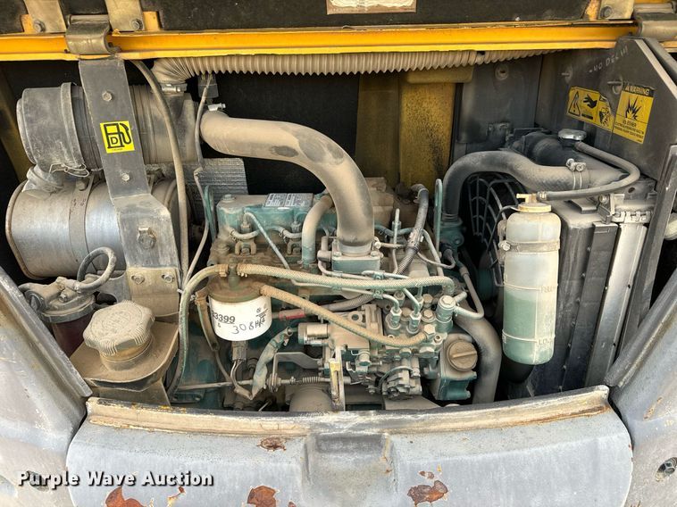 image for item MS9954 2006 Volvo 284 EC45 Pro mini excavator