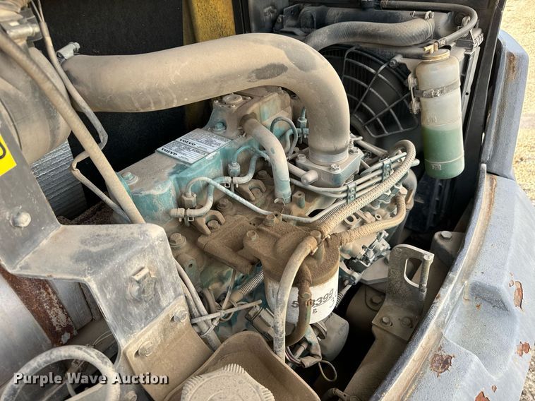 image for item MS9954 2006 Volvo 284 EC45 Pro mini excavator