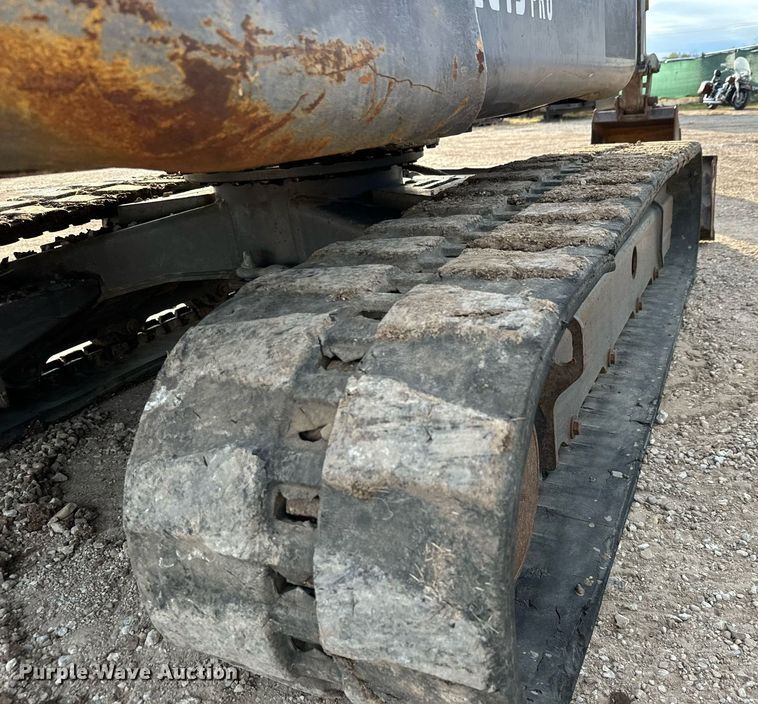 image for item MS9954 2006 Volvo 284 EC45 Pro mini excavator