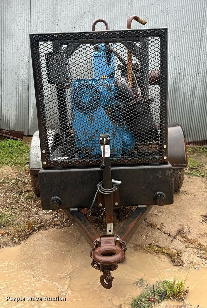 image for item MS9960 Utile Engineering Co LTD SPB60 pump trailer