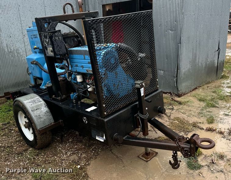 image for item MS9960 Utile Engineering Co LTD SPB60 pump trailer