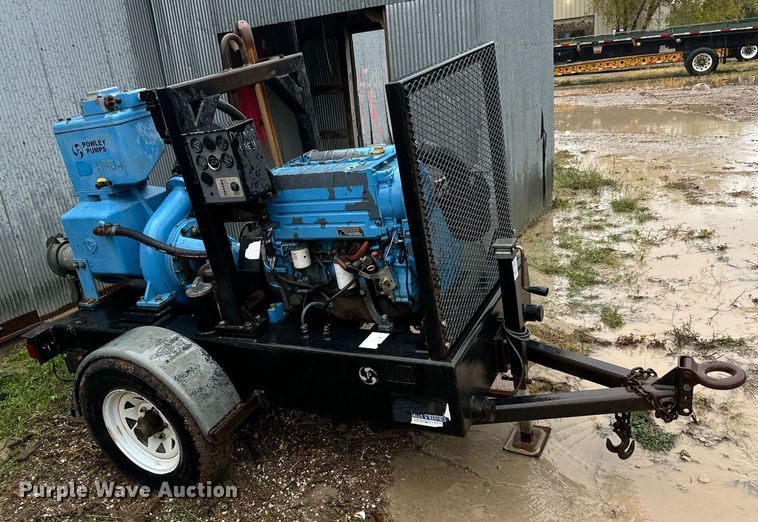 image for item MS9960 Utile Engineering Co LTD SPB60 pump trailer