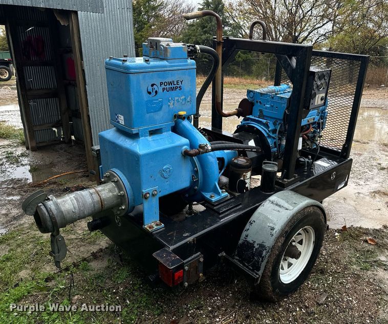 image for item MS9960 Utile Engineering Co LTD SPB60 pump trailer