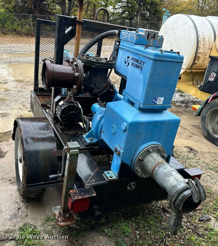 image for item MS9960 Utile Engineering Co LTD SPB60 pump trailer