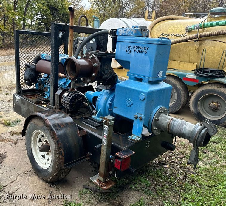 image for item MS9960 Utile Engineering Co LTD SPB60 pump trailer