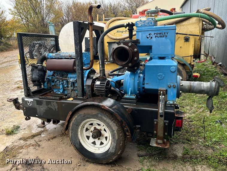 image for item MS9960 Utile Engineering Co LTD SPB60 pump trailer