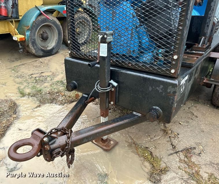 image for item MS9960 Utile Engineering Co LTD SPB60 pump trailer