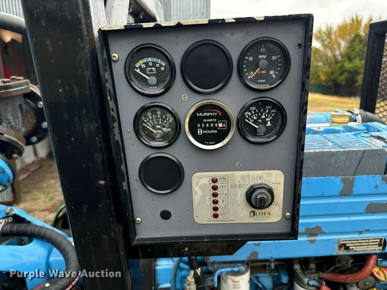 image for item MS9960 Utile Engineering Co LTD SPB60 pump trailer