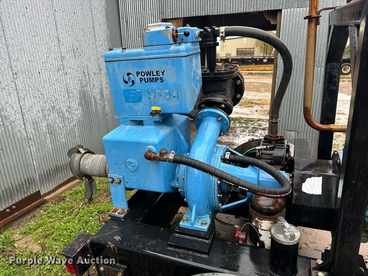 image for item MS9960 Utile Engineering Co LTD SPB60 pump trailer