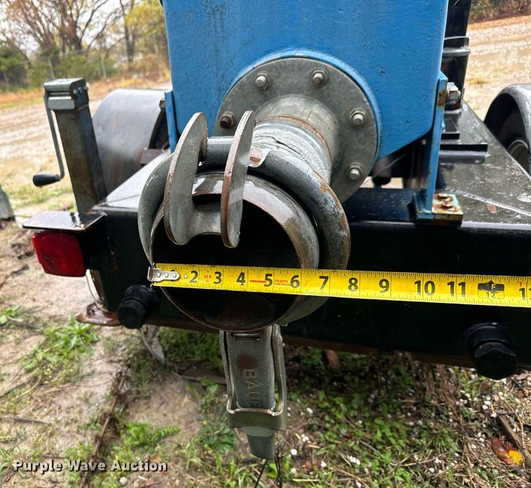 image for item MS9960 Utile Engineering Co LTD SPB60 pump trailer