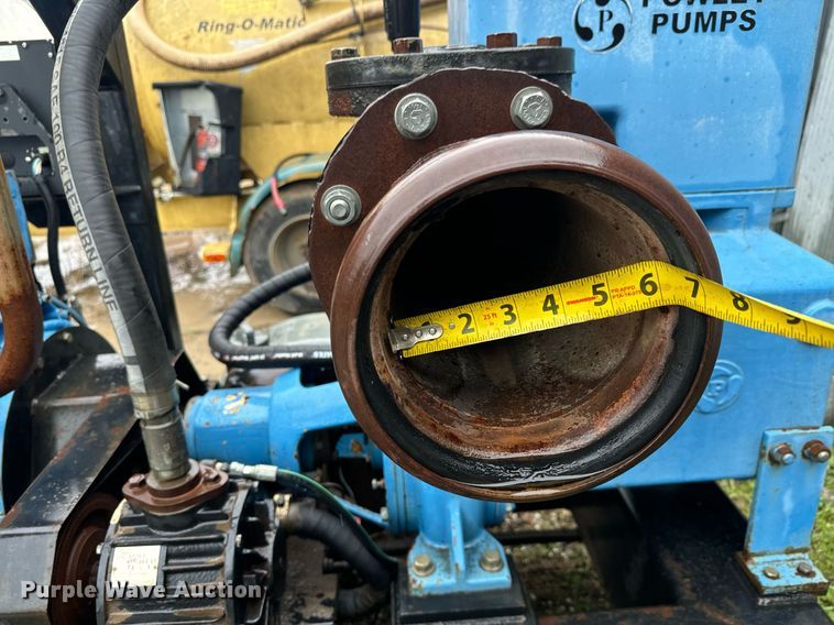 image for item MS9960 Utile Engineering Co LTD SPB60 pump trailer