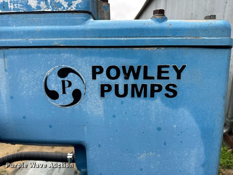 image for item MS9960 Utile Engineering Co LTD SPB60 pump trailer