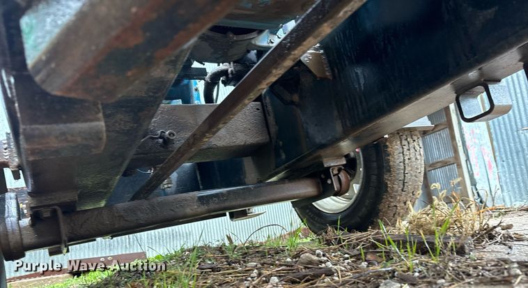 image for item MS9960 Utile Engineering Co LTD SPB60 pump trailer