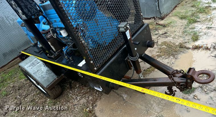 image for item MS9960 Utile Engineering Co LTD SPB60 pump trailer