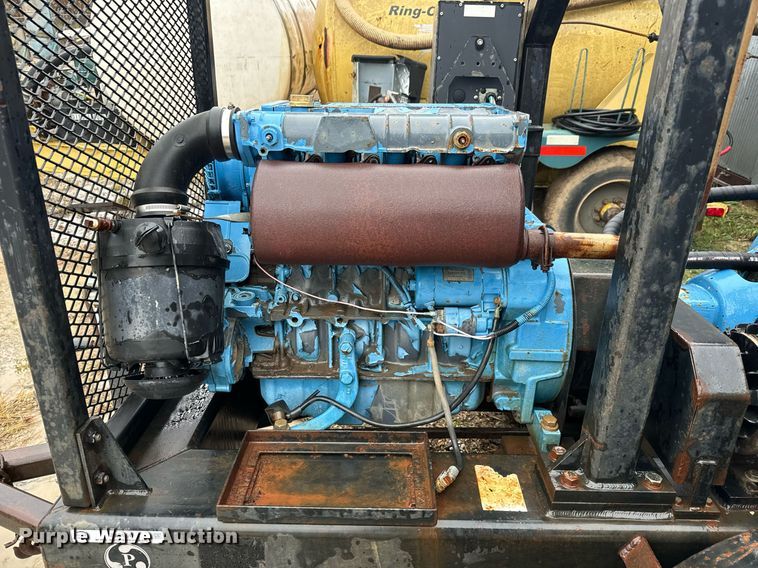 image for item MS9960 Utile Engineering Co LTD SPB60 pump trailer