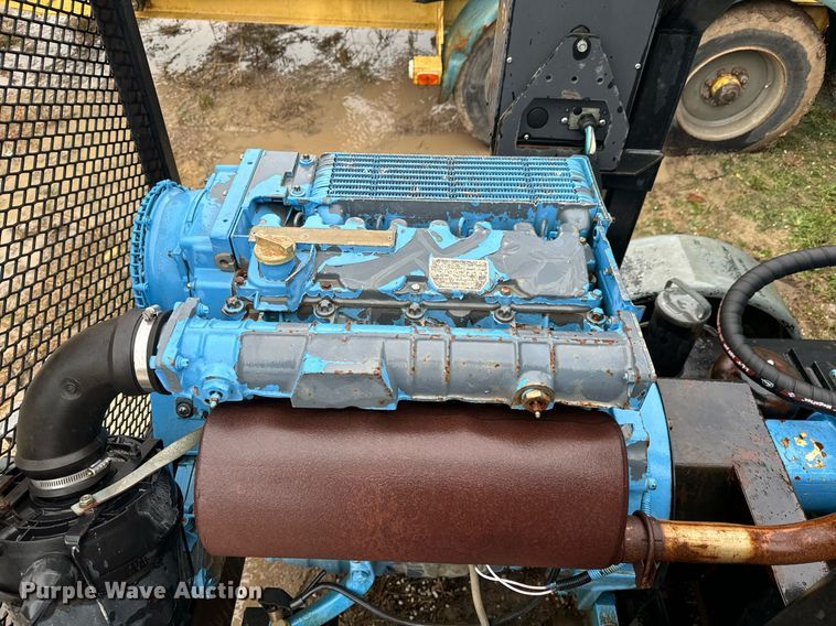 image for item MS9960 Utile Engineering Co LTD SPB60 pump trailer