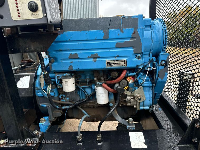 image for item MS9960 Utile Engineering Co LTD SPB60 pump trailer