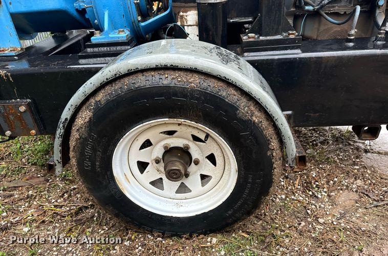 image for item MS9960 Utile Engineering Co LTD SPB60 pump trailer