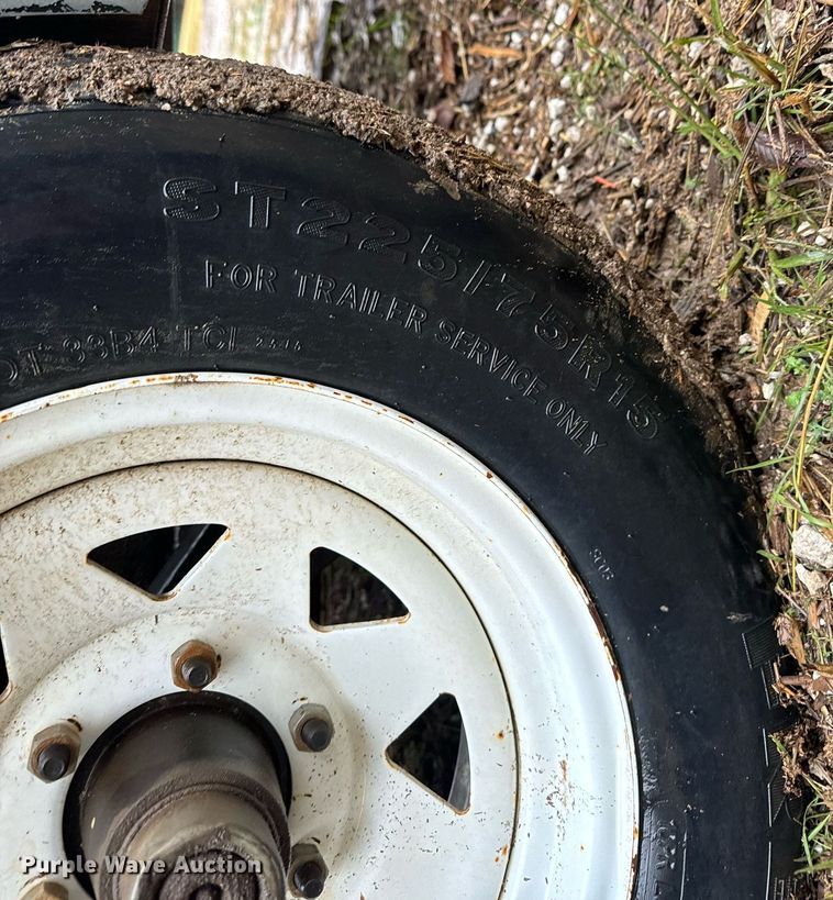 image for item MS9960 Utile Engineering Co LTD SPB60 pump trailer