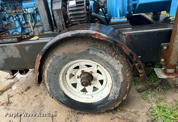 image for item MS9960 Utile Engineering Co LTD SPB60 pump trailer