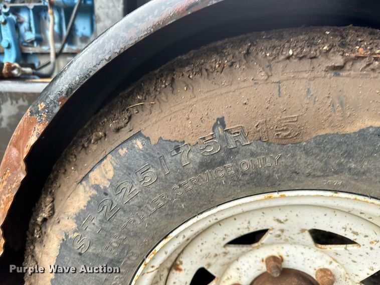 image for item MS9960 Utile Engineering Co LTD SPB60 pump trailer