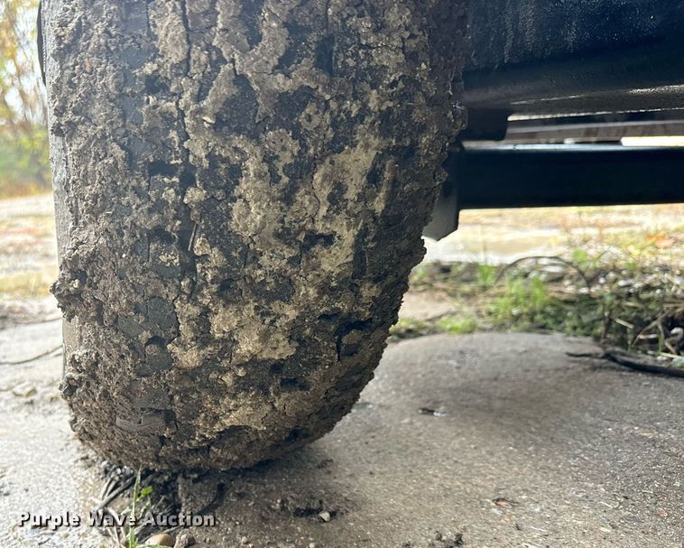 image for item MS9960 Utile Engineering Co LTD SPB60 pump trailer