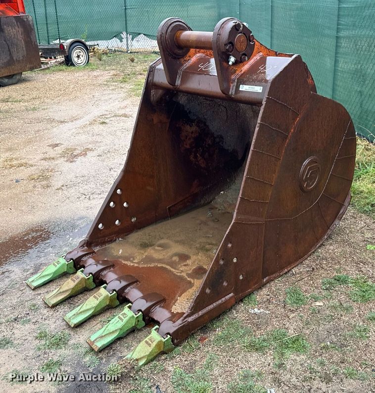 image for item MS9962 CF excavator bucket