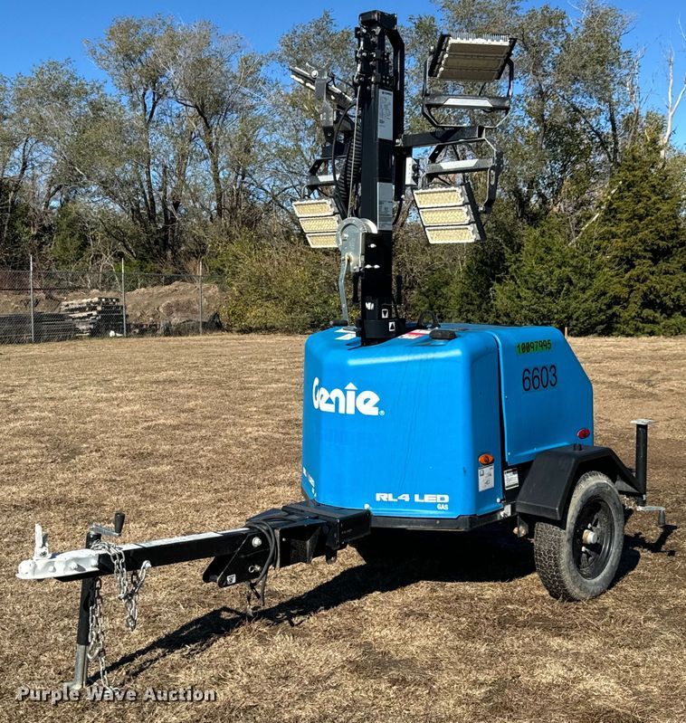 2019 Terex RL4 LED light plant in Maize, KS | Item MS9988 sold