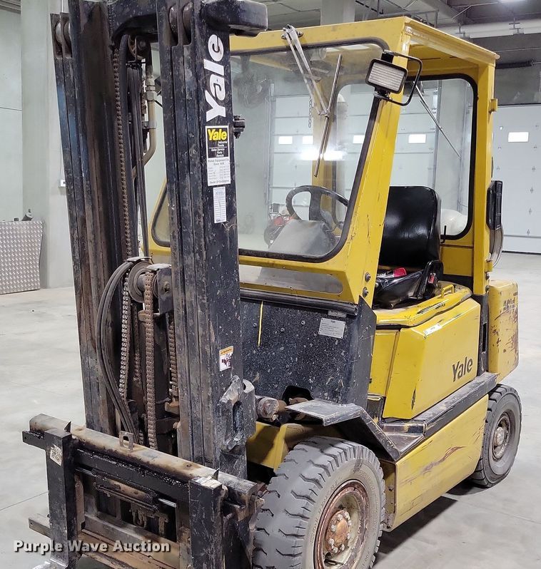 image for item OH9338 Yale GLP050TGNUAE084 forklift