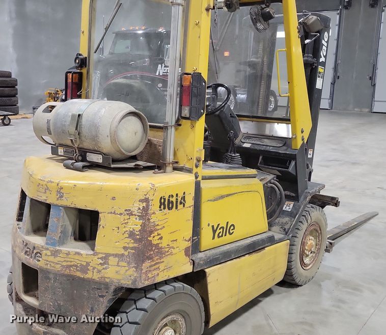 image for item OH9338 Yale GLP050TGNUAE084 forklift