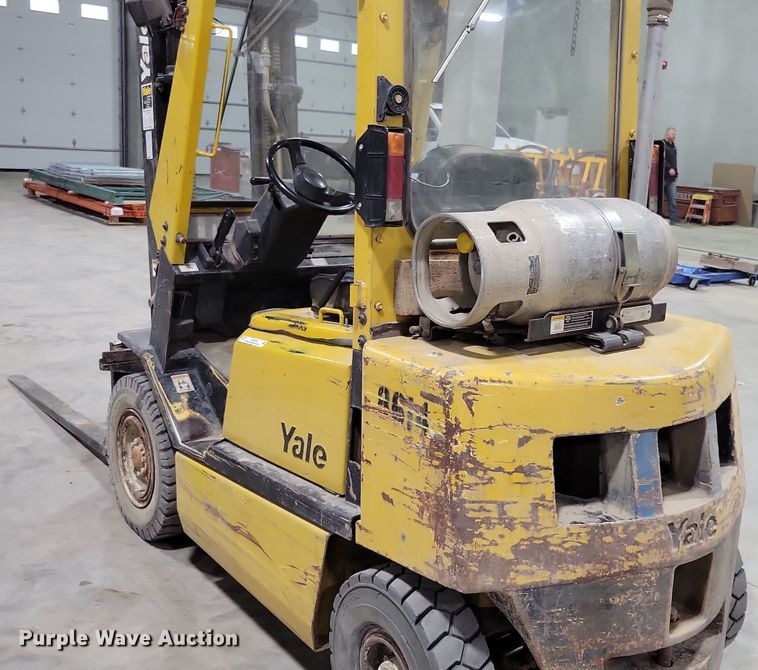 image for item OH9338 Yale GLP050TGNUAE084 forklift