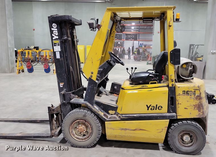 image for item OH9338 Yale GLP050TGNUAE084 forklift