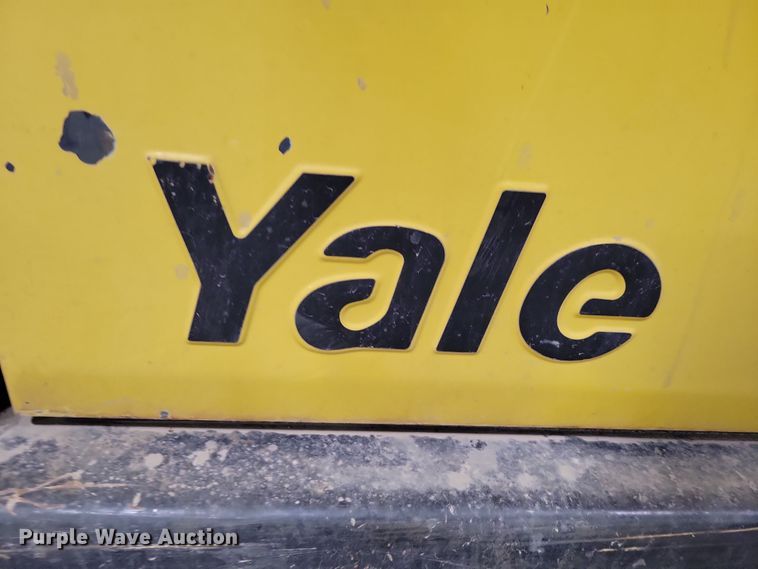 image for item OH9338 Yale GLP050TGNUAE084 forklift