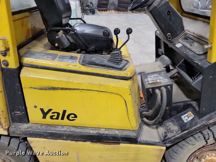 image for item OH9338 Yale GLP050TGNUAE084 forklift