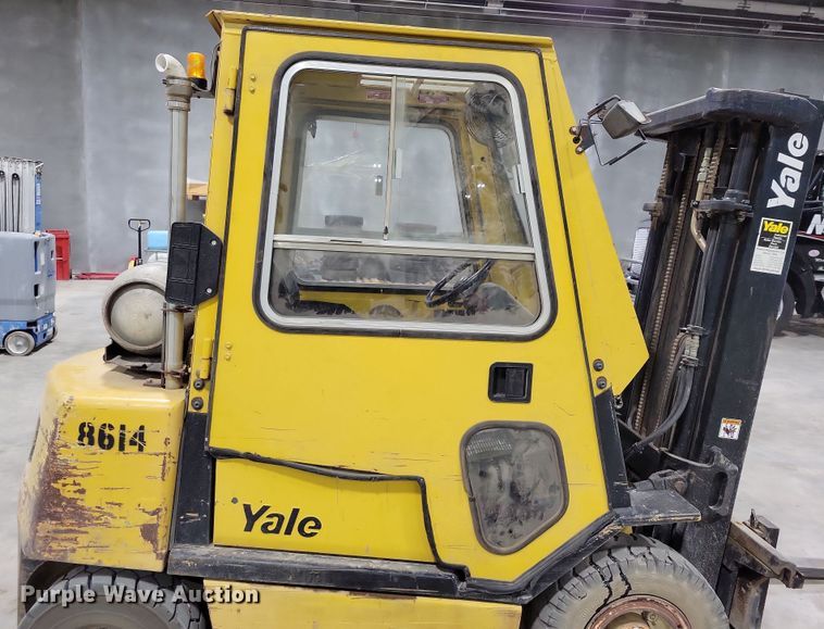 image for item OH9338 Yale GLP050TGNUAE084 forklift