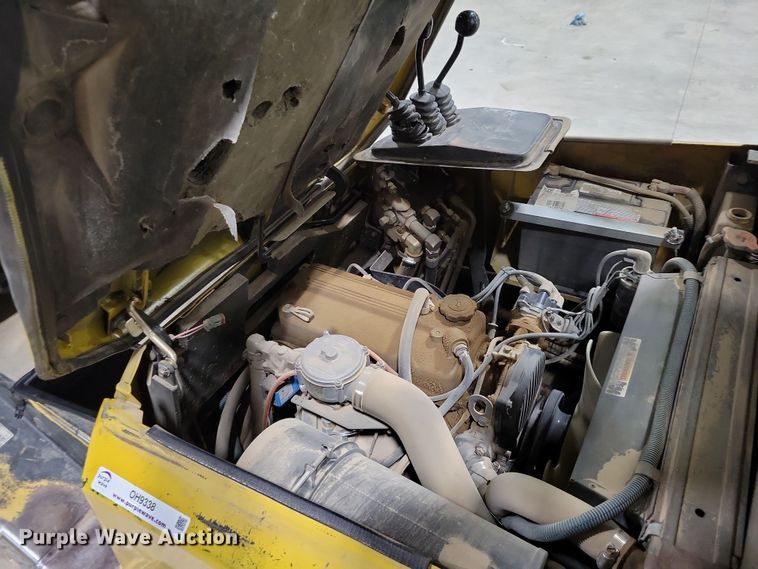image for item OH9338 Yale GLP050TGNUAE084 forklift