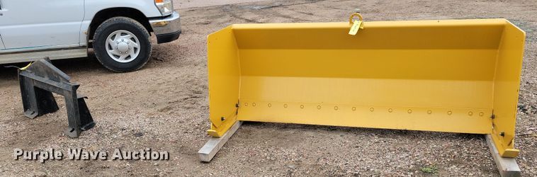 image for item OH9340 2023 MFS 3007 skid steer snow pusher