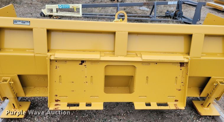 image for item OH9340 2023 MFS 3007 skid steer snow pusher