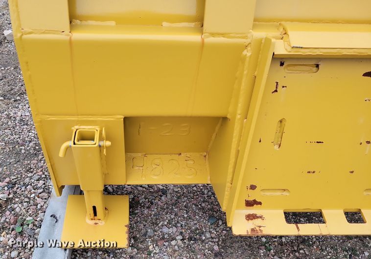 image for item OH9340 2023 MFS 3007 skid steer snow pusher